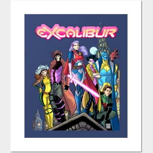 Excalibur 2019 Posters and Art